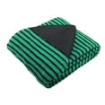 thumbnail image 1 of koolsoo Surfboard Sock Cover Portable Green and Black Stripes for Paddleboard Shortboard Lengt 8.2ft, 1 of 9