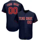 thumbnail image 5 of Camiseta de béisbol bordada personalizada barata para hombres/mujeres/jóvenes, diseño de camisetas de juego de softbol con cuello en V y nombre y número del equipo, 5 of 5