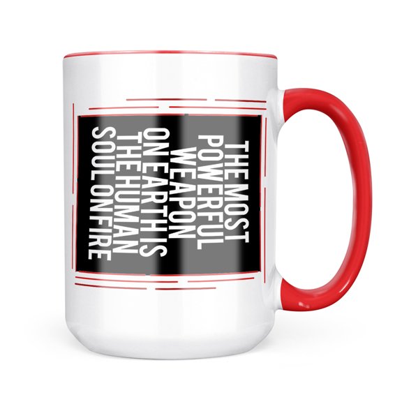 Neonblond Your soul is strong! Mug gift for Coffee Tea lovers