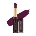 thumbnail image 1 of 2X Swiss Beauty Rouge à Lèvres Mat Sans Transfert, Lisse et Hydrofuge, Plum House, 2 g Chacun, 1 of 2