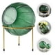 thumbnail image 5 of 1 florero decorativo de vidrio con soporte de hierro para decoración del hogar, 5 of 7