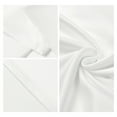 thumbnail image 2 of REGALWOVEN Set of 2 Satin Pillow Cases for Hair and Skin, Cooling Pillow Covers, Gift for Women Men White Queen, 2 of 7