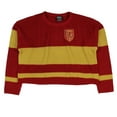 thumbnail image 1 of Harry Potter Junior's Gryffindor Quidditch Sweater (Small), 1 of 2