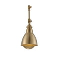 thumbnail image 2 of Dakota 1 Light Adjustable Sconce-Finish:Warm Brass, 2 of 2
