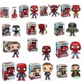 thumbnail image 2 of FUNKO POP-figuras de acción de Marvel Spiderman para niños, juguetes de vinilo coleccionados de PVC, Homecoming, 220 #287 #259 #399 # Fivean unisex, 2 of 2