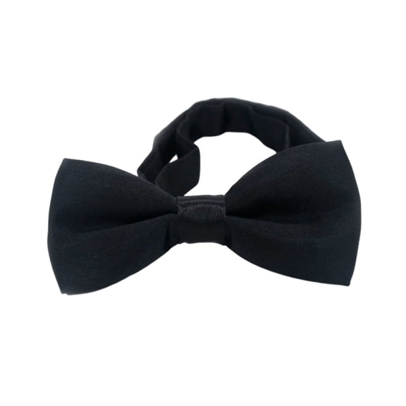 bestolf Bow Ties Solid Color Pre-tied Bow Ties Adjustable Neck Bowtie for Graduation Wedding Party