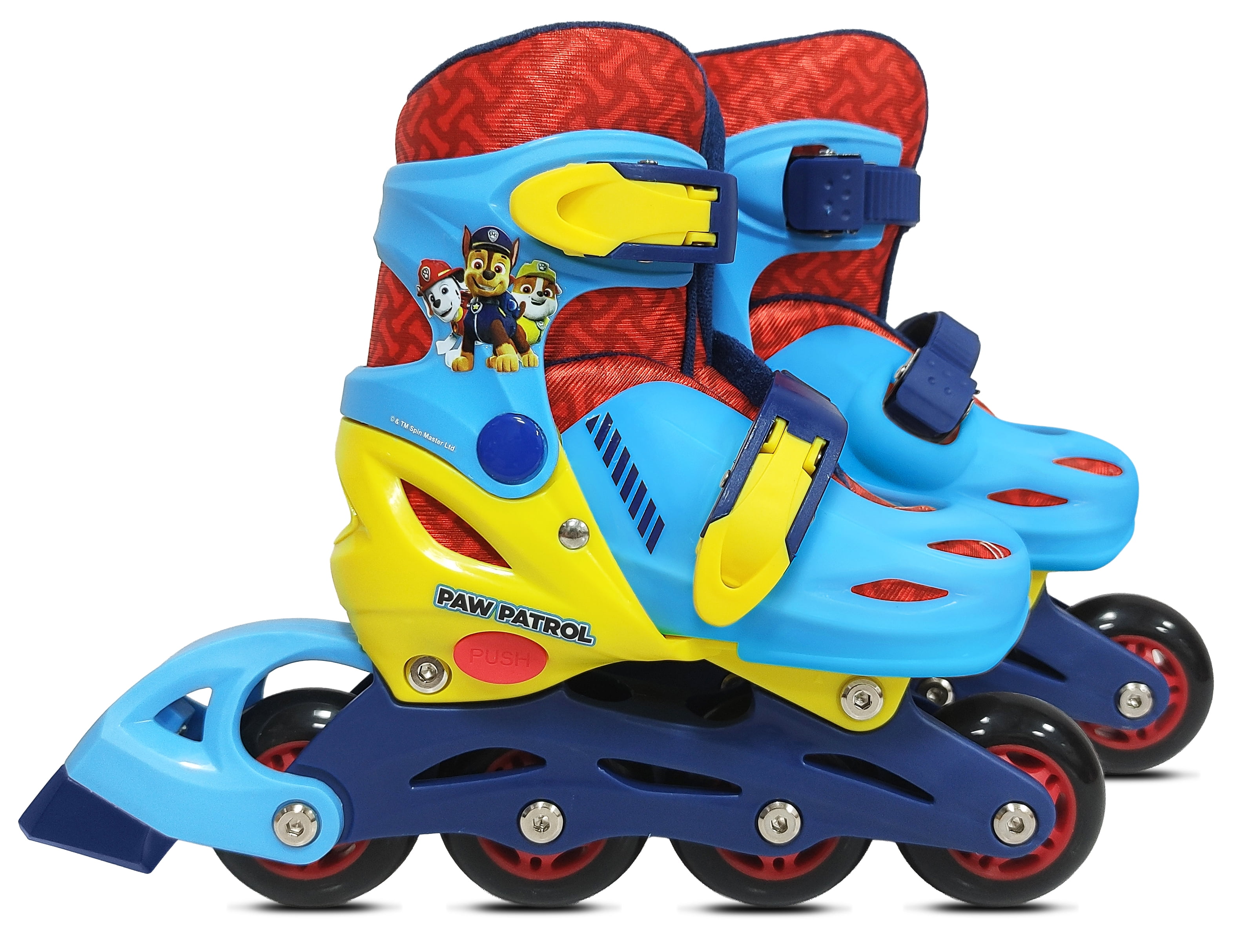Y8-Y11 Paw Patrol Patins à roues aligné es/à glace convertibles, Unisexe
