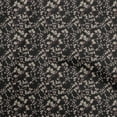 thumbnail image 1 of oneOone Silk Tabby Black Fabric Floral Ditsy Fabric For Sewing Printed Craft Fabric By The Yard 42 Inch Wide, 1 of 4