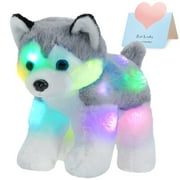 Husky Puppy Stuffed Animal
