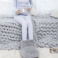 thumbnail image 2 of Wuyanis Chauffe-Pieds Électrique Coussin Chauffant Lavable Réglages Chauffants, 2 of 7