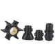 thumbnail image 5 of Kit De Reparación Del Impulsor De La Bomba De Agua Reemplazo Del Kit Del Impulsor De La Bomba De Agua 386685 391388 318875 Kit De Reparación De La Bomba De Agua Del Impulsor Se ANGGREK Water Pump Impeller Kit Replacement, 5 of 8