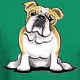 thumbnail image 3 of CafePress - Cute English Bulldog Dark T Shirt - Men's Classic Graphic Cotton T-Shirt, 3 of 4
