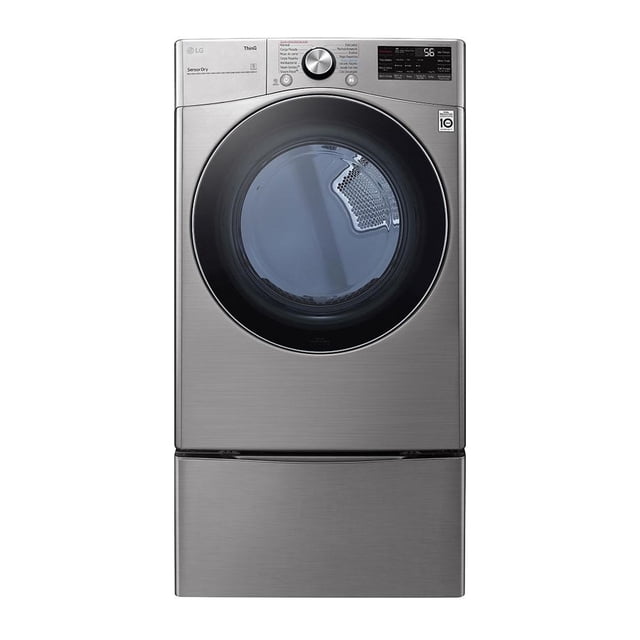 Secadora LG 22Kg Carga Frontal Silver