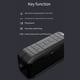 thumbnail image 1 of Altavoz Bluetooth Inalámbrico Impermeable Portátil de Alta Fidelidad Subwoofer para Exteriores Compatible con Tarjeta TF/USB/AUX/FM, 1 of 5