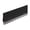 Black, variant on Household Door Bottom Sealing Strip Self- Sound Insulation Seam Protector Bathroom Cockroach Sticker Stopper 1 Meter, 3 cm, White