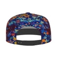thumbnail image 4 of Bingfone Baseball Cap,Snapback Trucker Hat for Men & Women with Adjustable-Colorful Fall Leaves, 4 of 9