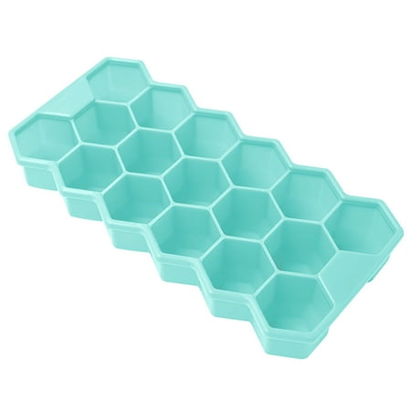 

RnemiTe-amo Deals！Ice Cube Tray Mold Silicone Ice Bucket Ice Cube Mold Ice Trays Upgraded Small Ice Cube Trays Easy Release Cubes Ice Trays for Chilled Drinks Whiskey & Cocktails
