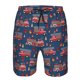 thumbnail image 3 of Balery Fire Truck 1 Traje de Baño Estilo Hawaiano para Hombre, Shorts de Secado Rápido con Bolsillos-3X-Large, 3 of 6