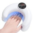 thumbnail image 1 of Lámpara de uñas SAVILAND Advanced, 45 W, luz UV, 20 s, secado rápido, 1 of 7
