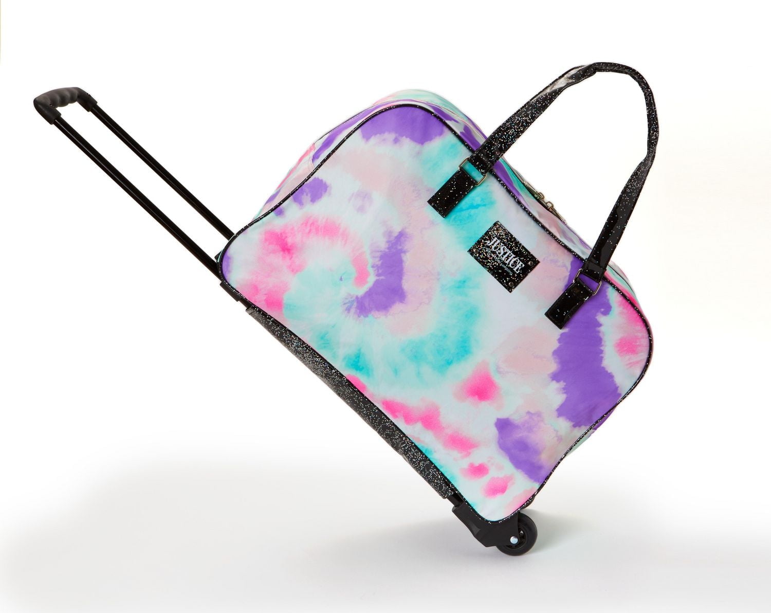 HOLOGRAPHIC ROLLING DUFFLE