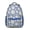 Blue-8, variant on Emotional Psychedelic Backpack - Stylish Waterproof Daypack with Ergonomic Spinal Support, Vibrant Geometric Abstract Design for Teens & Adults