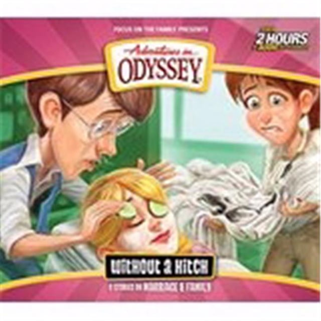 Focus On The Family 097073 Audio CD-Adventures In Odyssey V61 - Without A Hitch - 2 CD
