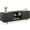 Black#16, variant on TV Stands With Storage Mid Century Modern TV Stand for TVs Up to 75", Farmhouse Fluted TV Stand, Retro Wood TV Stand with Storage and Shelf, Entertainment Center with Pop-Up Doors for Living Room, B