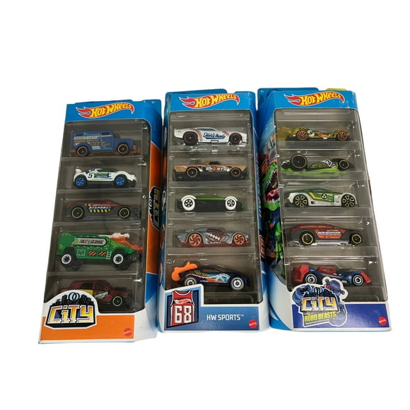Hot Wheels Protector Packs