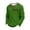 Green-10224A, variant on Hello Darkness My Old Friend Workout Shirts for Men Waffle Henley Shirts for Men St. Patrick's Day Men's Long Sleeve Tee Shirts