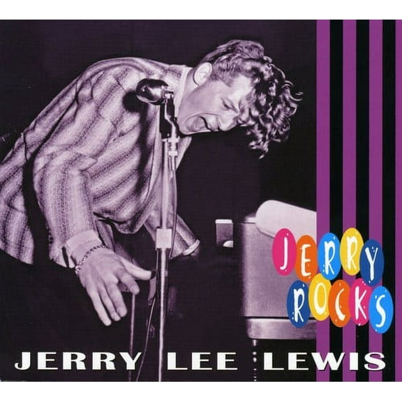 Jerry Lee Lewis - Rocks - Music & Performance - CD