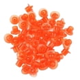 thumbnail image 1 of LOVIVER 100Pieces Beekeeping Raise Rearing cup of Cage Apiculture Tool Plastic - Red,, 1 of 8
