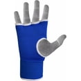 thumbnail image 5 of RDX MMA Boxing Inner Gloves for Punching, Blue, Large, 5 of 5