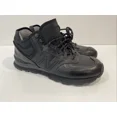 thumbnail image 3 of New Balance Mens 574 Triple Black MH547OAC Size 11 D Leather Sneakerboot, 3 of 6