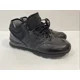 thumbnail image 3 of New Balance Mens 574 Triple Black MH547OAC Size 11 D Leather Sneakerboot, 3 of 6