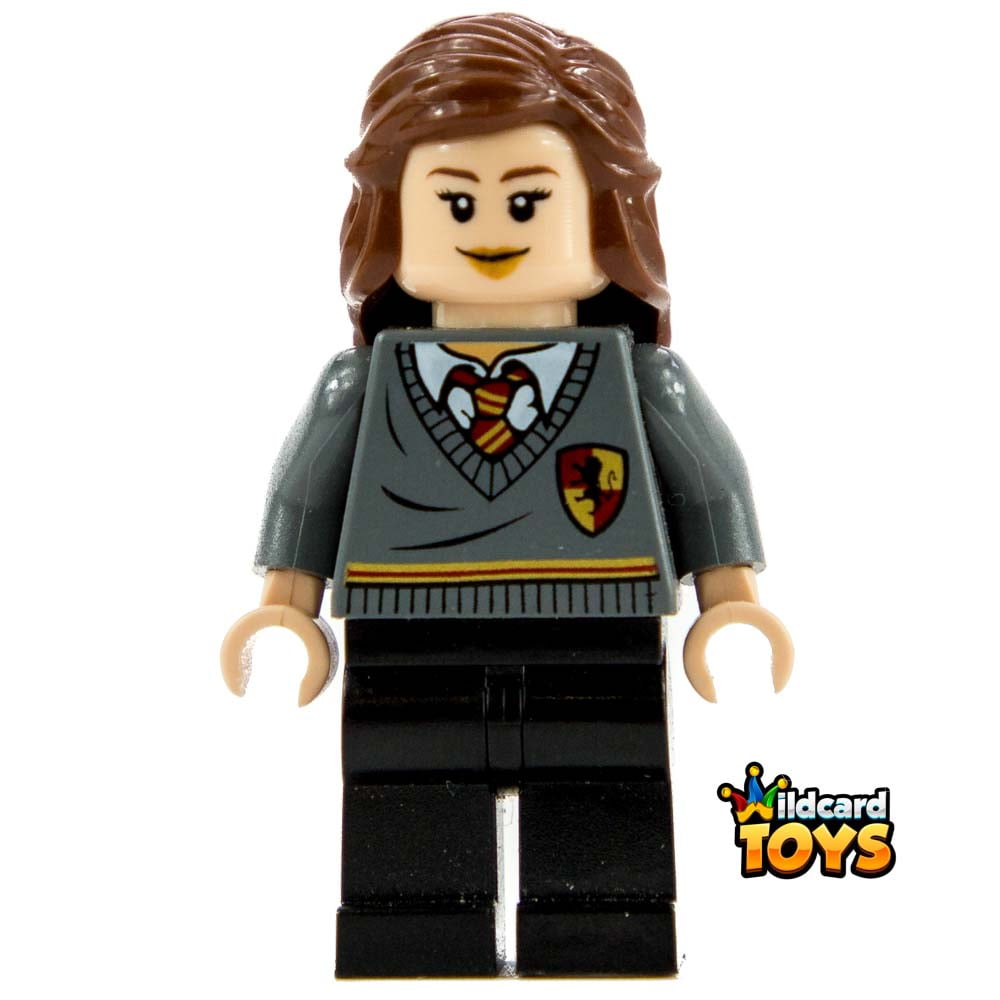 LEGO HARRY POTTER MINI FIGURE HARRY POTTER Gryffindor Stripe and Shield