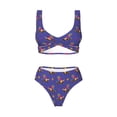 thumbnail image 4 of Daiia Labrador Retriever Dog Women's Bikini Set Two Piece Swimsuit High Waisted Bikini Adjustable Straps Bikini Perfect for Beach, Pool, and Summer Vacation-XX-Large, 4 of 9