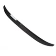 thumbnail image 4 of Alerón trasero de 3 uds., alerón de ala de maletero negro brillante aerodinámico de 116 a 132cm, Universal para vehículo, 4 of 5