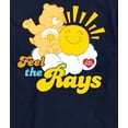 thumbnail image 3 of Care Bears - Feel The Rays - Men's Short Sleeve Graphic T-Shirt, 3 of 5