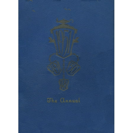 (Custom Reprint) Yearbook: 1951 Gilbertsville Central High School - Valley Memoirs Yearbook (Gilbertsville NY)