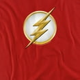 thumbnail image 2 of Flash T-Shirt New Logo Unisex Graphic Tee For Men & Women, 2 of 7