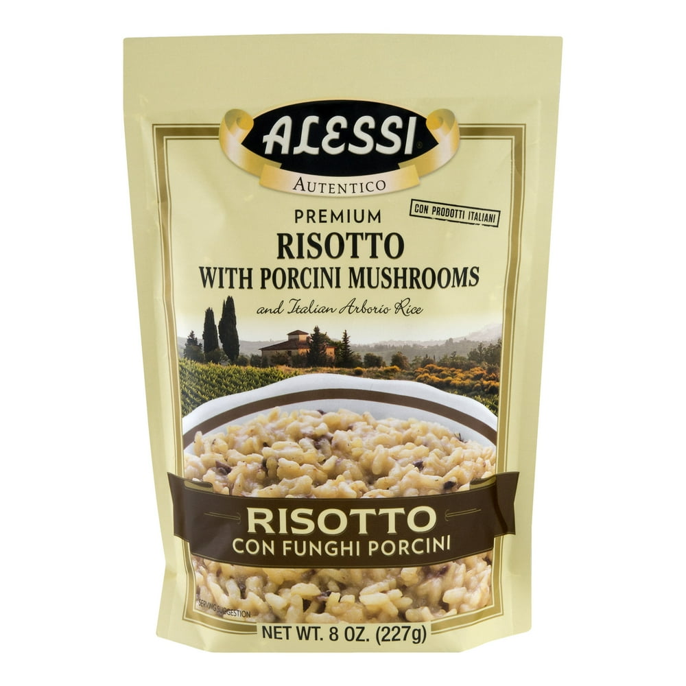 Alessi Risotto with Porcini Mushrooms, 8 oz