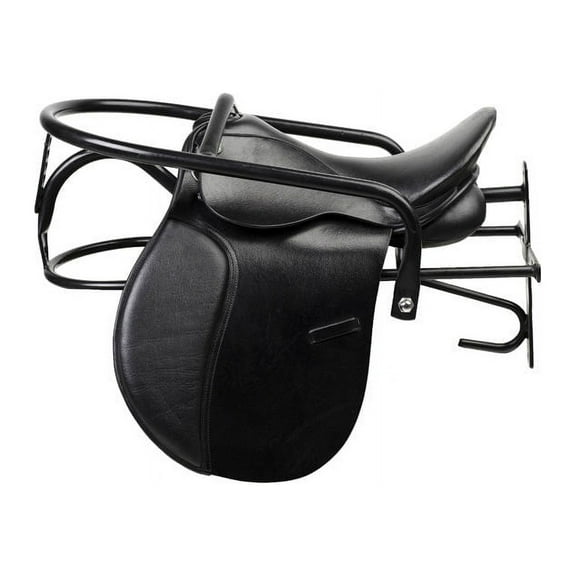 Horze Lockable Saddle Rack