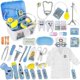 thumbnail image 1 of Children 35 Pieces Role Play Doctor Toy Set With Doctor's Smock Compatible With Kids 26-27s, 1 of 3