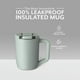 thumbnail image 2 of Taza de café BrüMate Müv 450 ml 100% a prueba de fugas de acero inoxidable, 2 of 8