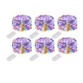 thumbnail image 2 of Guirlande Lumineuse Intérieure Extérieure 6,6 Pouces 20 LED à Piles Étanche - Lot de 6 Multicolore, 2 of 9