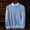 Light Blue, variant on Dgankt Mens Sweater Fashion Casual Solid Color Warmth Laziness Loose Round Neck Long Sleeve Sweater,Size M-2XL
