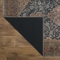 thumbnail image 4 of Keen Home Design Machine Washable Area Rugs with Non-slip Backing, Ideal for Hallway, Living Room, Bedroom, Kitchen and Laundry Room, Vintage Moroccan and Low Pile Rug - ( 2'6'' x 12' ), 4 of 9