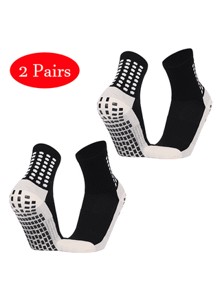  TECMIF Kids Soccer Socks Non Slip Football Socks Hospital Grip  Athletic Socks for Age 7-12 (Black White 3Pairs,Others 2Pairs): Clothing,  Shoes & Jewelry