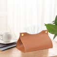 thumbnail image 6 of Summer Savings Clearance! Tissue Box Holders Cover Coffee Table Decor Tissue Box Stylish Rectangular Easy to Clean & Space‑Saving for Tissue Paper Tissue Storage Organizer, 6 of 7