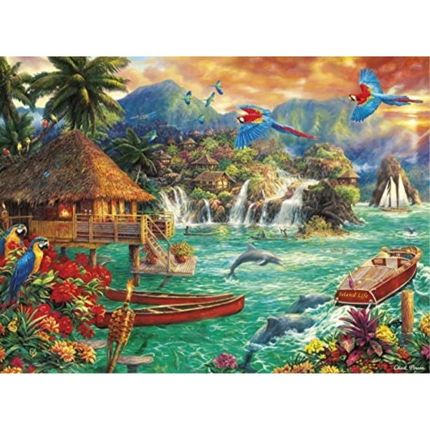 Buffalo Games - Chuck Pinson - A Moment On Memory Lane 1000 Pc